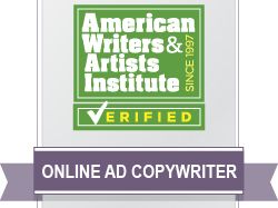 Frank Mitchell is an AWAI Verified Online Ad Copywritier
